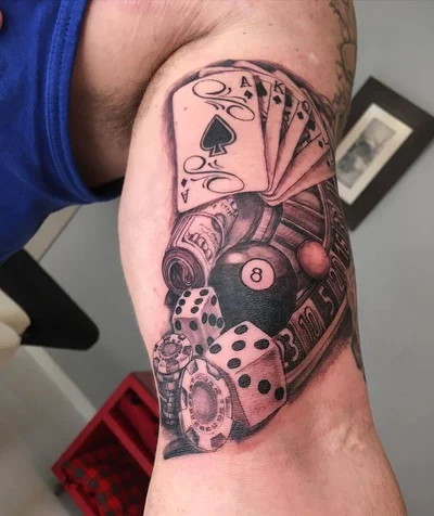 Bevan Goddard tattoo 017