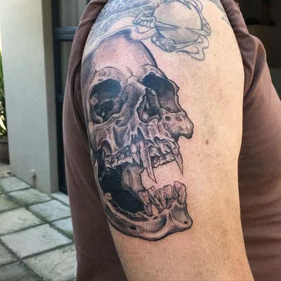 Bevan Goddard tattoo 019