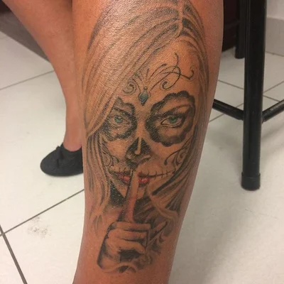 Bevan Goddard tattoo 027