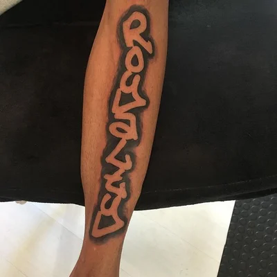 Bevan Goddard tattoo 028