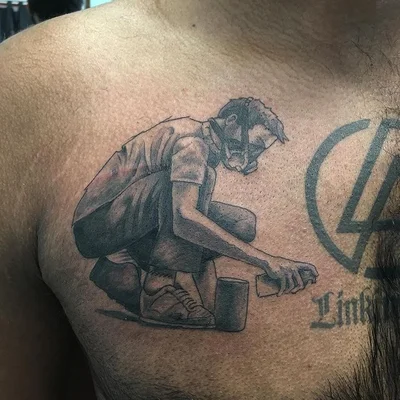 Bevan Goddard tattoo 031