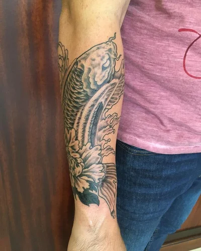 Bevan Goddard tattoo 033