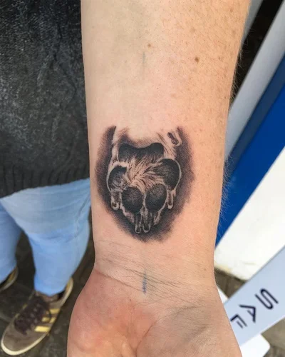 Bevan Goddard tattoo 036
