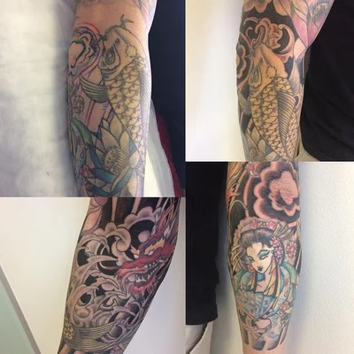 Bevan Goddard tattoo 038