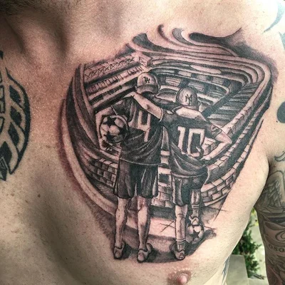Bevan Goddard tattoo 039
