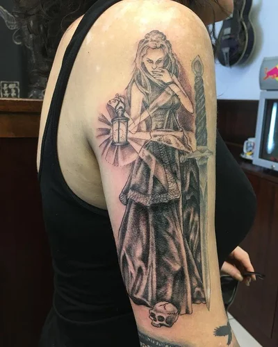 Bevan Goddard tattoo 045