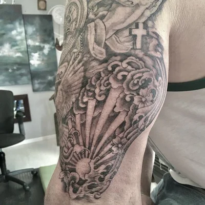 Bevan Goddard tattoo 046