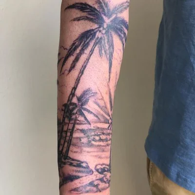 Bevan Goddard tattoo 049