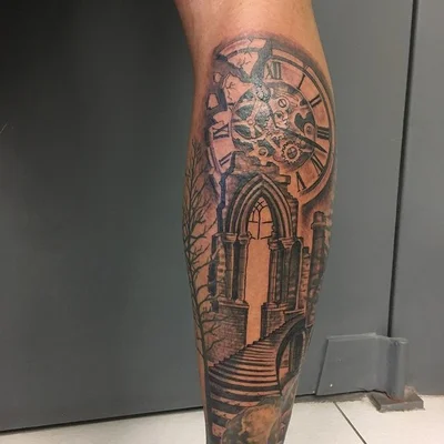 Bevan Goddard tattoo 050