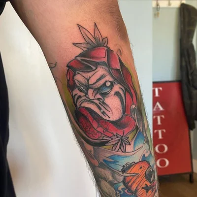 Ronin Tattoo and Gallery tattoo 024