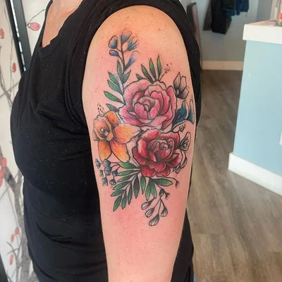 Ronin Tattoo and Gallery tattoo 033