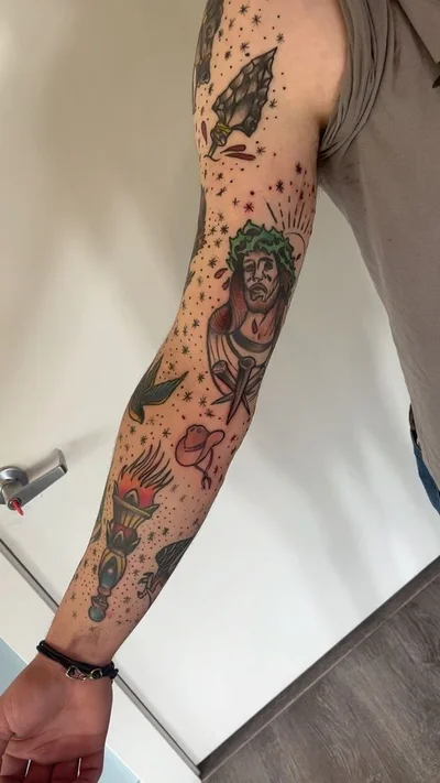Ronin Tattoo and Gallery tattoo 042