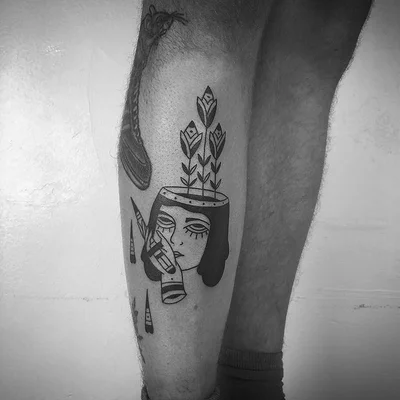 Ronny Bitter tattoo 009