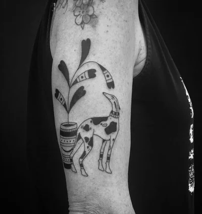 Ronny Bitter tattoo 010