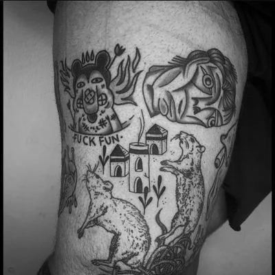 Ronny Bitter tattoo 013
