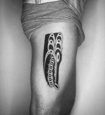 Ronny Bitter tattoo 015