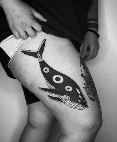 Ronny Bitter tattoo 019