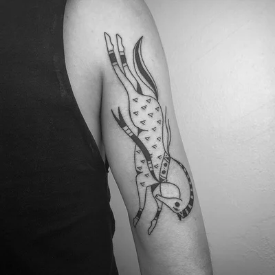Ronny Bitter tattoo 020
