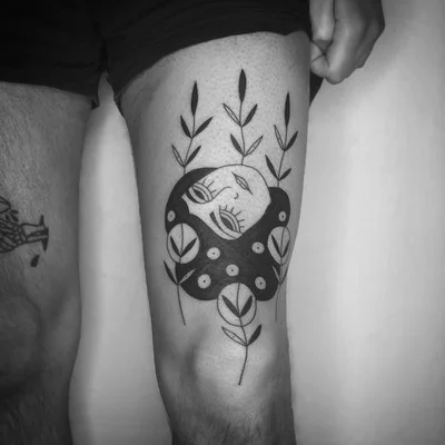 Ronny Bitter tattoo 021