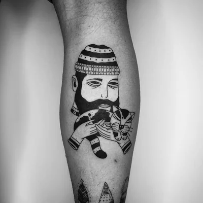 Ronny Bitter tattoo 024