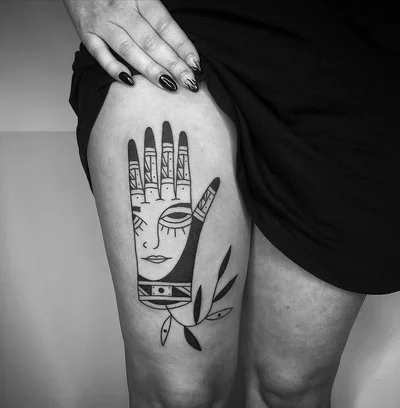 Ronny Bitter tattoo 028