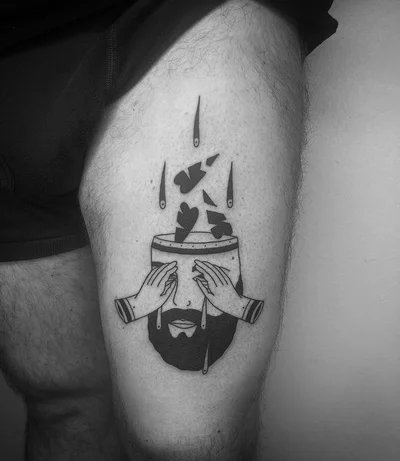 Ronny Bitter tattoo 029