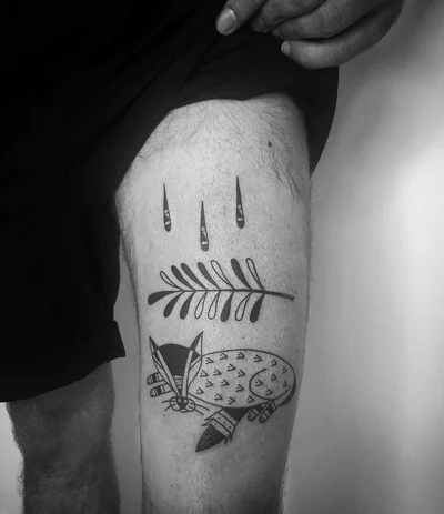 Ronny Bitter tattoo 030
