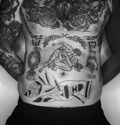 Ronny Bitter tattoo 031