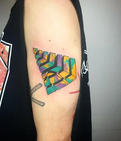 Ronny Bitter tattoo 033