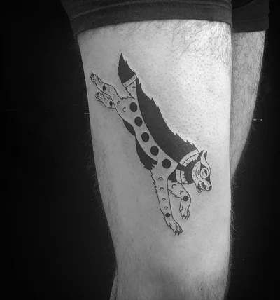 Ronny Bitter tattoo 034
