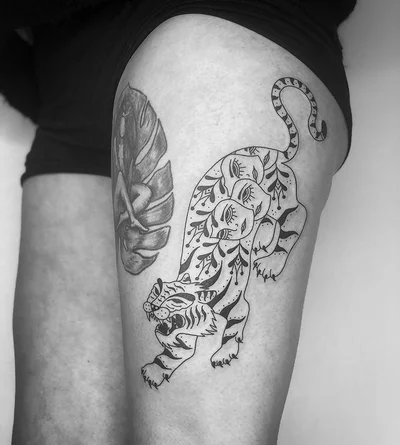 Ronny Bitter tattoo 035