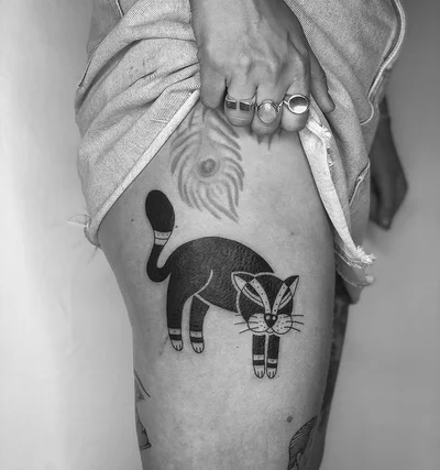 Ronny Bitter tattoo 036