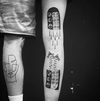 Ronny Bitter tattoo 039