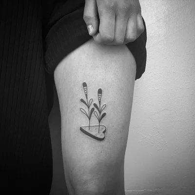 Ronny Bitter tattoo 040