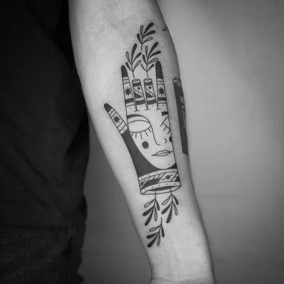 Ronny Bitter tattoo 042