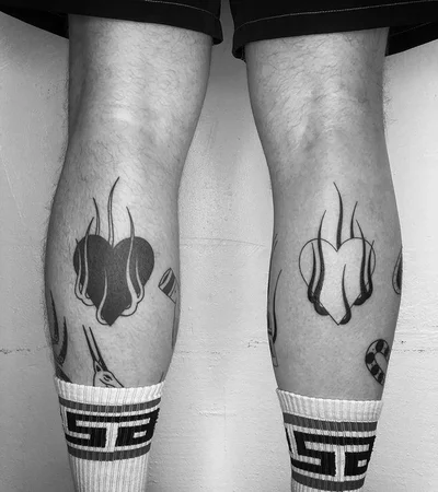 Ronny Bitter tattoo 048