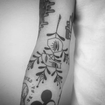 Ronny Bitter tattoo 049