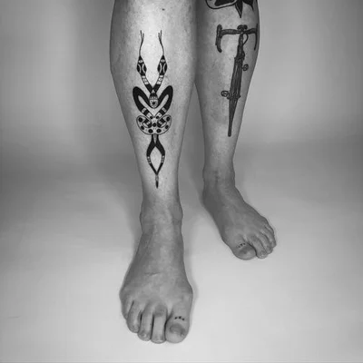 Ronny Bitter tattoo 050