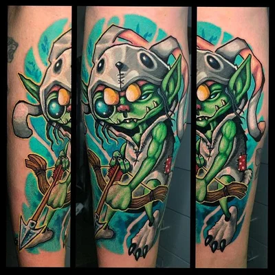 Ronny Ris tattoo 001