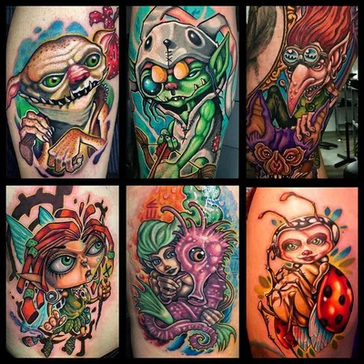 Ronny Ris tattoo 002