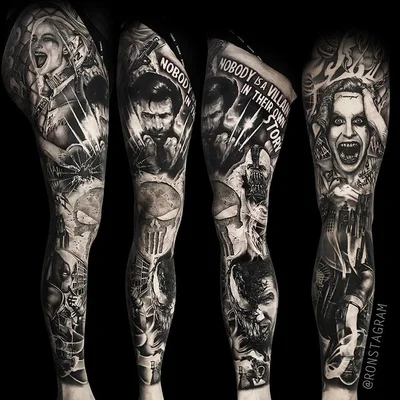 Ron Stoppable tattoo 007