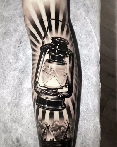 Ron Stoppable tattoo 008