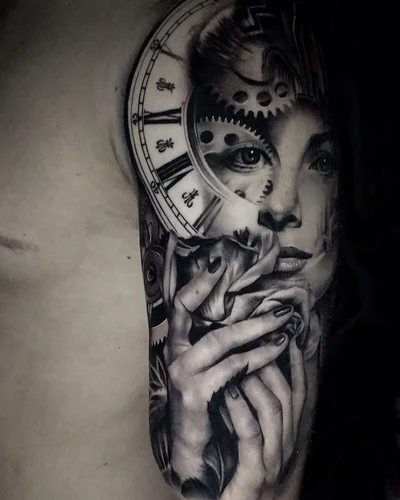 Ron Stoppable tattoo 009