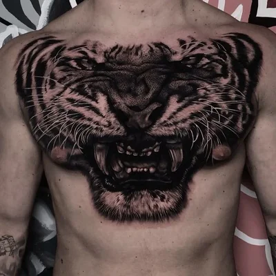 Ron Stoppable tattoo 010