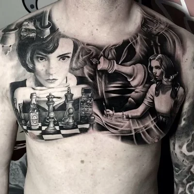 Ron Stoppable tattoo 011