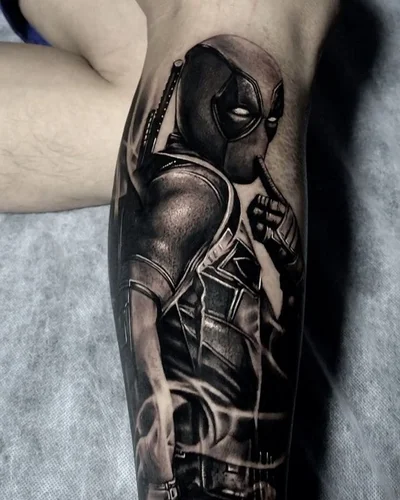 Ron Stoppable tattoo 013
