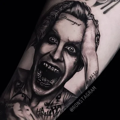 Ron Stoppable tattoo 014