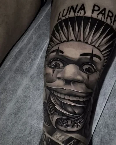 Ron Stoppable tattoo 015