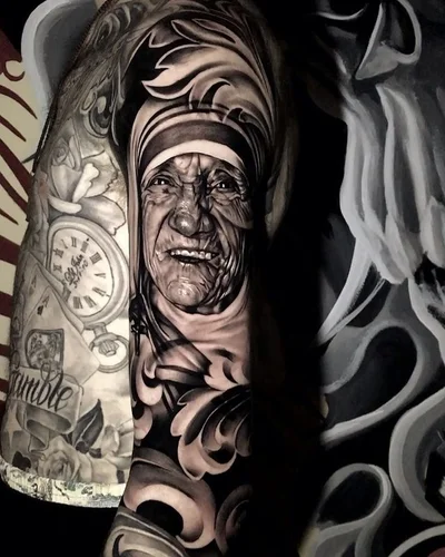 Ron Stoppable tattoo 016