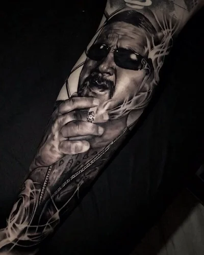 Ron Stoppable tattoo 017